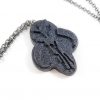 The Way Necklace with Silver Chain by Wilde Designs