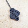 The Way Necklace with Silver Chain by Wilde Designs