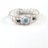 Tri Color Pastel Bead Ring by Wilde Designs
