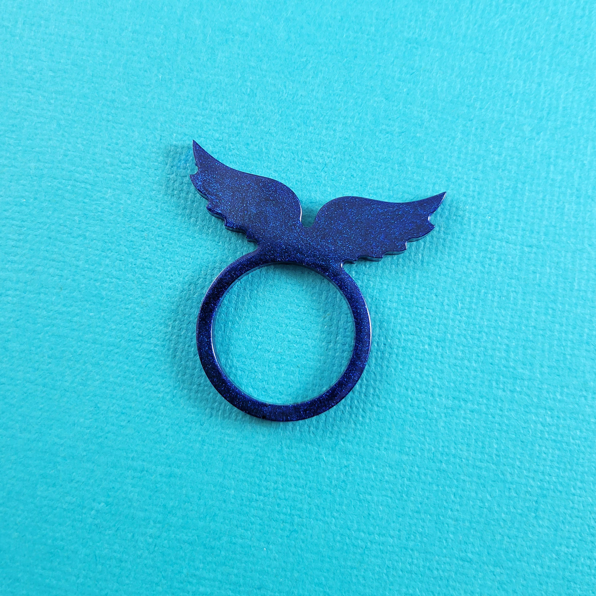 Ineffable Angel Wings Ring by Wilde Designs