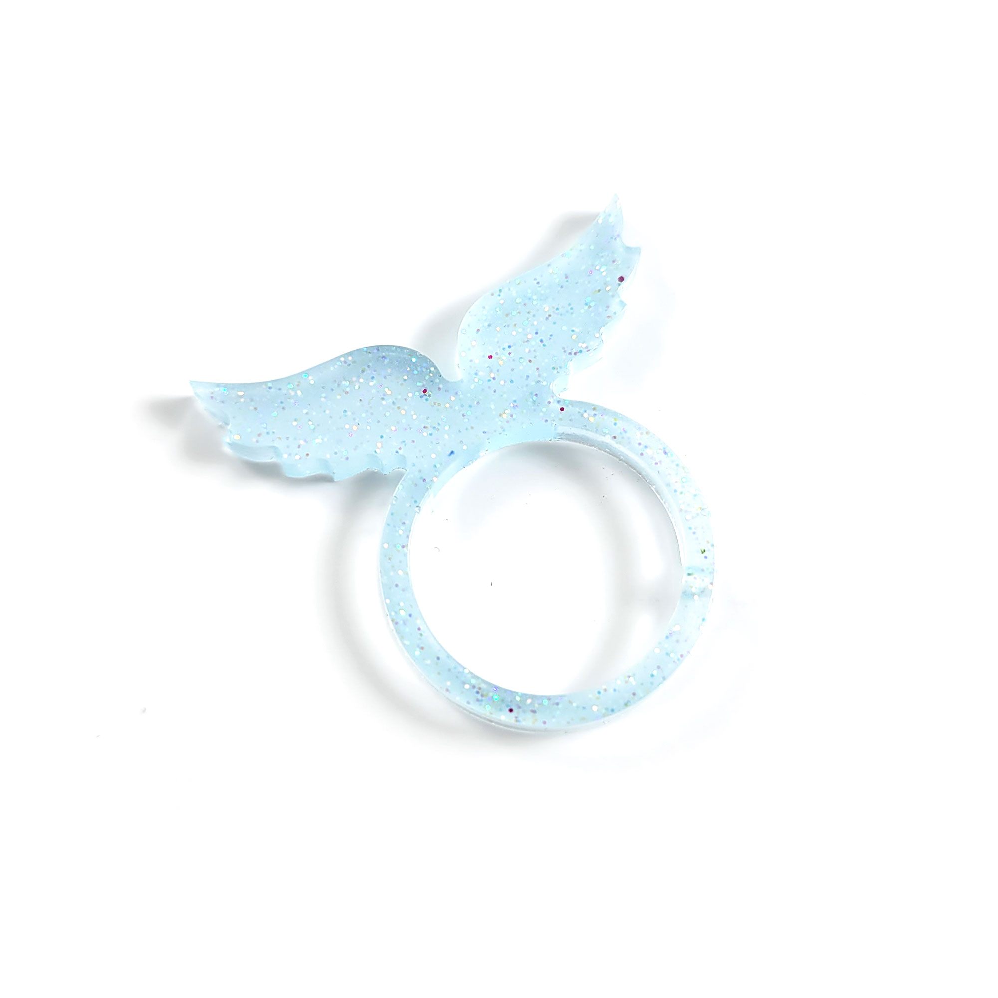Ineffable Angel Wings Ring by Wilde Designs