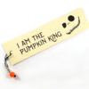 Pumpkin King Bookmark by Wilde Designs