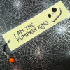 Pumpkin King Bookmark by Wilde Designs
