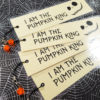 Pumpkin King Bookmark by Wilde Designs