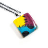 Sally Tile Necklaces by Wilde Designs