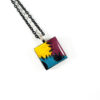 Sally Tile Necklaces by Wilde Designs