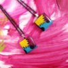 Sally Tile Necklaces by Wilde Designs