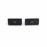 Simple Arrow Upcycled Keyboard Earrings by Wilde Designs