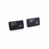 F1 & F2 Upcycled Keyboard Earrings by Wilde Designs