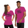 Pink is for Everyone Tshirt by Wilde Designs
