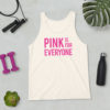 Pink is for Everyone Tank by Wilde Designs