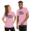 Pink is for Everyone Tshirt by Wilde Designs