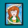 Daria poster by Wilde Designs