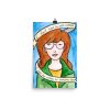 Daria poster by Wilde Designs