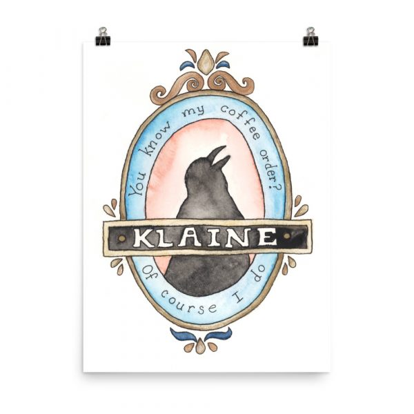 Klaine poster by Wilde Designs