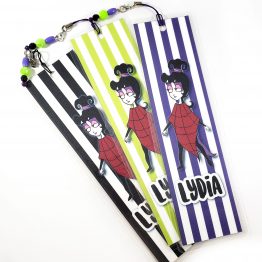 Lydia Bookmarks by Wilde Designs