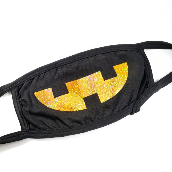 Jack O' Lantern Mask by Wilde Designs