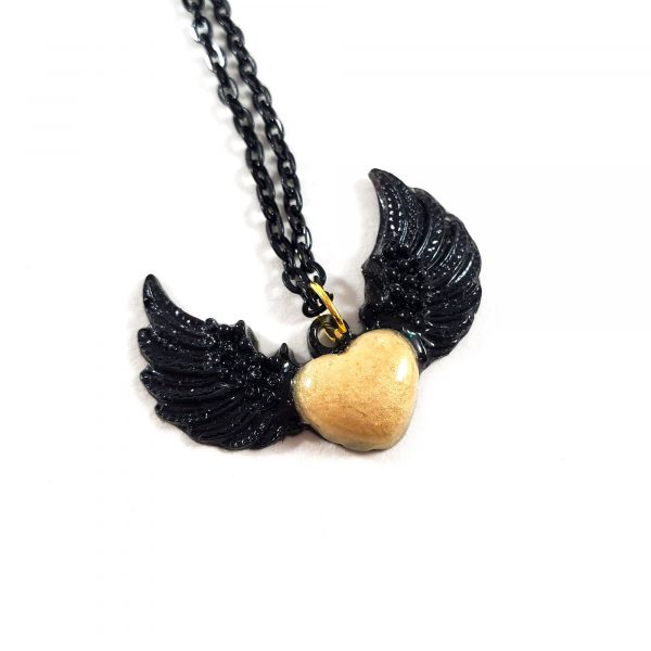 Wind Beneath My Wings Necklace by Wilde Designs