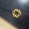 Serpent Circle Necklace in Gold by Wilde Designs