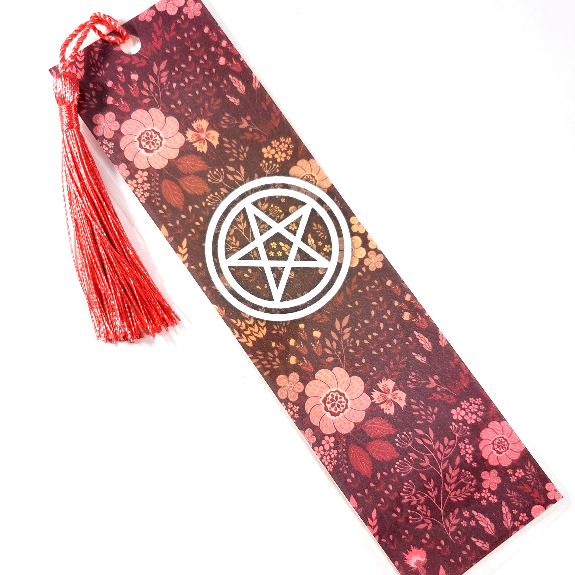 Blessed Be Pretty in Pink Bookmark by Wilde Designs