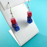 Bi Pride Gamer Gear Earrings by Wilde Designs