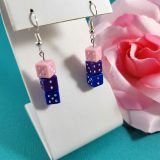 Genderfluid Pride Earrings by Wilde Designs