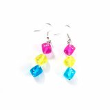 Pan Pride Gamer Gear Earrings by Wilde Designs