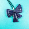 Galactic Gift Bow Necklace by Wilde Designs