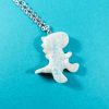 Ice Age Glittery T-Rex Necklace by Wilde Designs