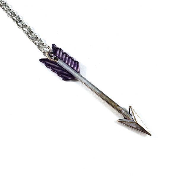Straight Shooter Arrow Necklace by Wilde Designs