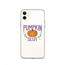 Pumpkin Slut phone case by Wilde Designs