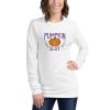 Pumpkin Slut Long Sleeved T-shirt by Wilde Designs