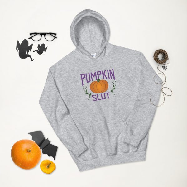 Pumpkin Slut Hoodie by Wilde Designs