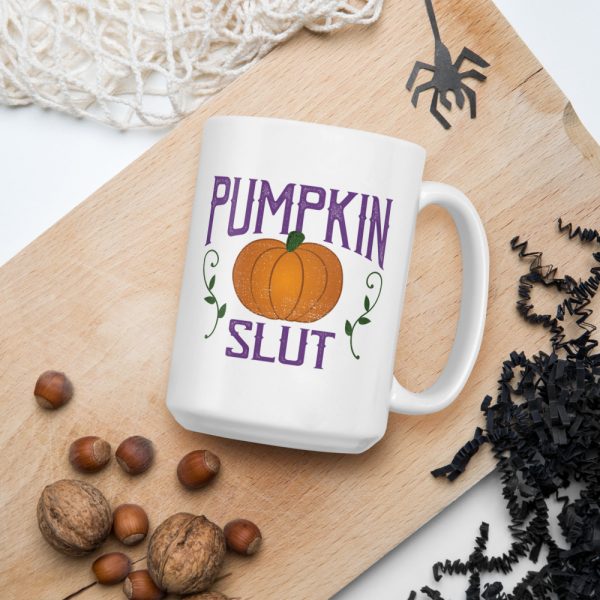 Pumpkin Slut Mug by Wilde Designs