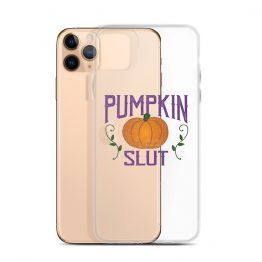 Pumpkin Slut phone case by Wilde Designs