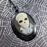 Long Live the King Cameo Necklace in Goldmine by Wilde Designs