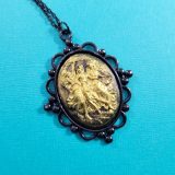 Three Graces Cameo in Goldmine by Wilde Designs