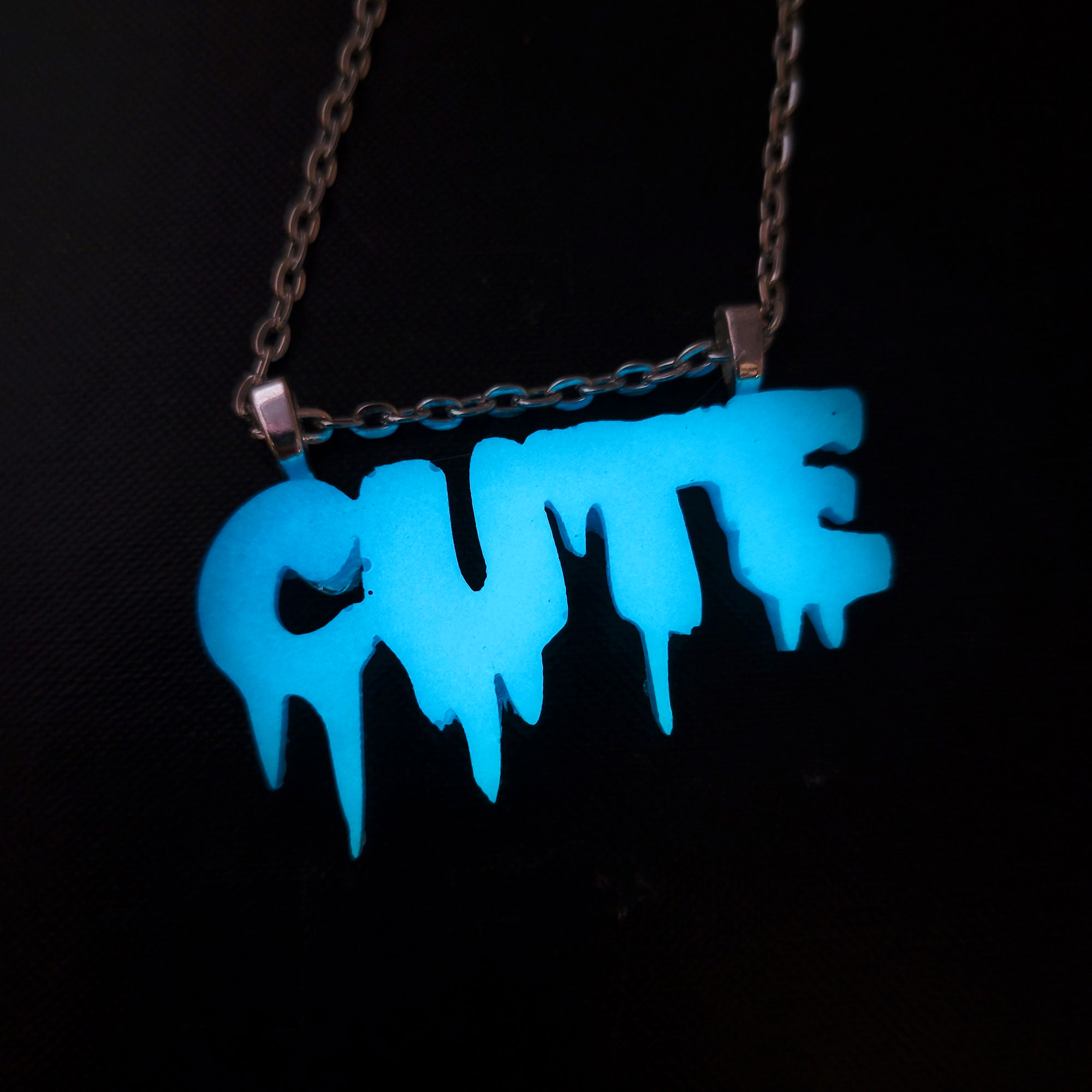 Spooky Cute Necklace by Wilde Designs