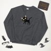 Lucky Cat Sweatshirt by Wilde Designs