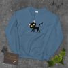 Lucky Cat Sweatshirt by Wilde Designs