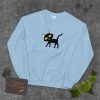 Lucky Cat Sweatshirt by Wilde Designs