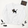Lucky Cat Sweatshirt by Wilde Designs