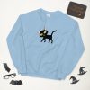 Lucky Cat Sweatshirt by Wilde Designs