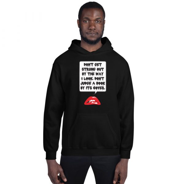 Don't Judge a Book Hoodie by Wilde Designs