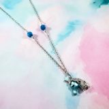 Teal Unicorn Necklaces by Wilde Designs