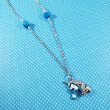Teal Unicorn Necklaces by Wilde Designs