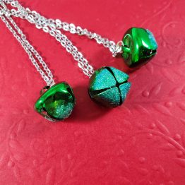 Jingle Bell Rockstar Necklaces by Wilde Designs