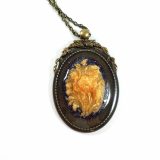 Garden of Roses Cameo Necklace
