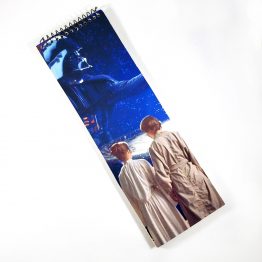 Star Wars Long List Notepads by Wilde Designs