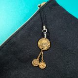 Lucky Penny Charm by Wilde Designs
